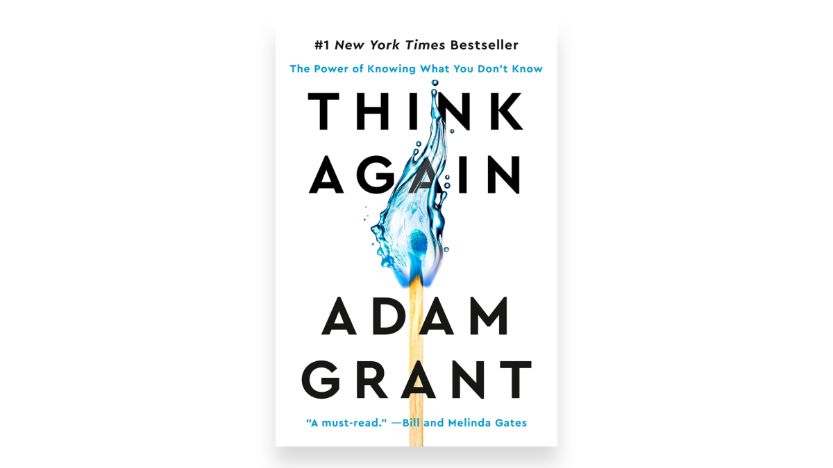 Think Again by Adam Grant