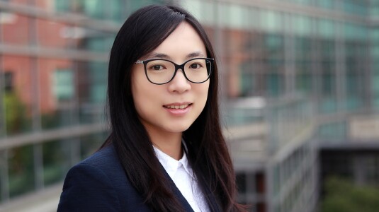 Bo Li, an assistant professor of computer science at the University of Illinois Urbana-Champaign