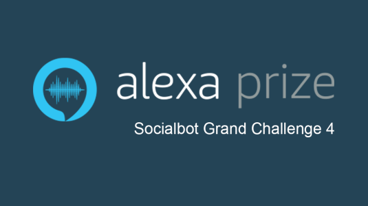 Alexa prize Socialbot Grand Challenge 4
