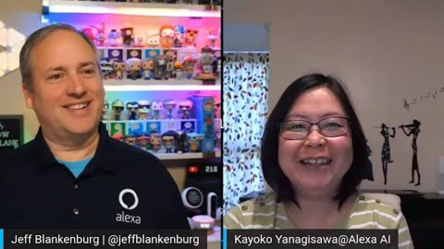 Kayoko Yanagisawa, Alexa AI senior speech scientist
