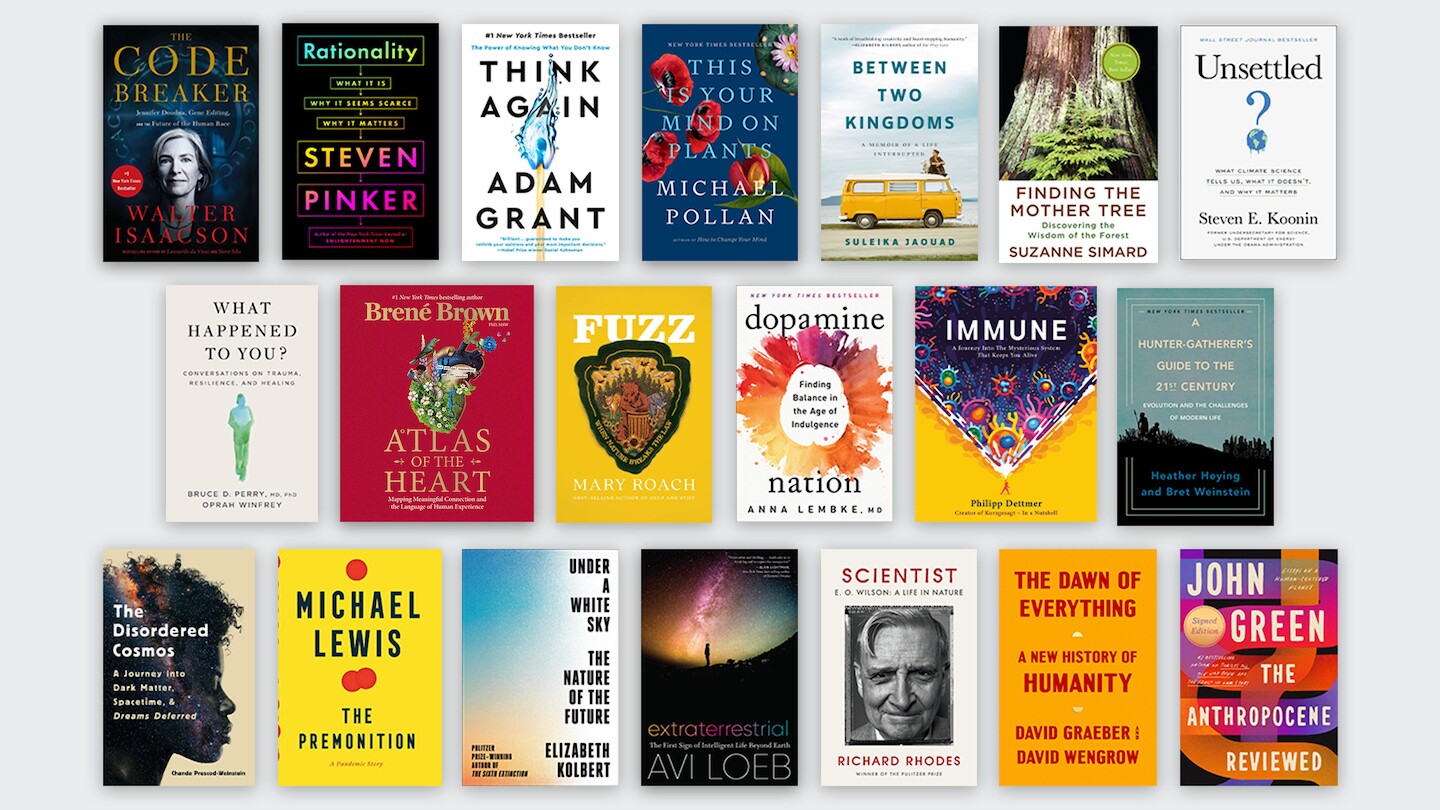 Best General Interest Science Books of 2021