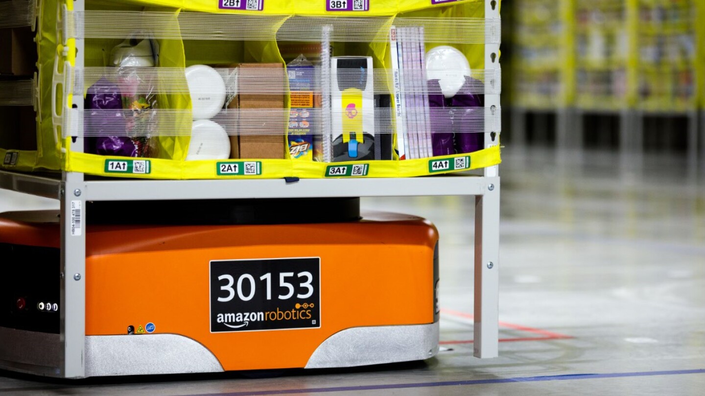 Making Robots Better Co Workers Amazon Science