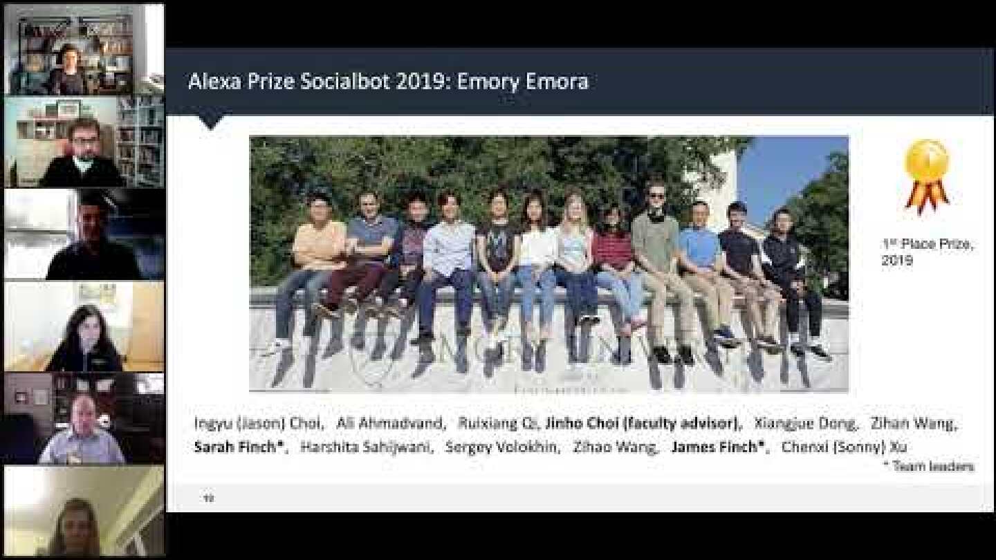 Panelists discuss the Alexa Prize Challenge | WSDM 2021 | Amazon Science